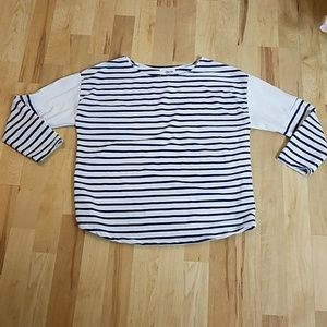 Chic Stipped Long Sleeve